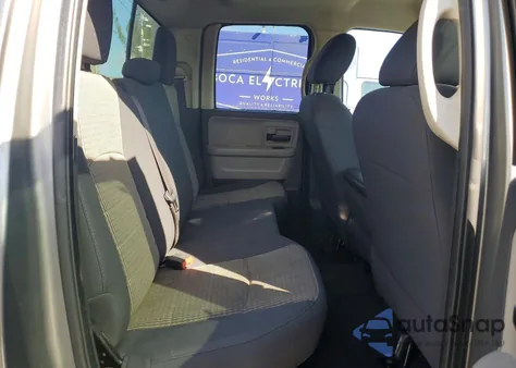 2011 Dodge Ram 1500 из США, поврежденный, VIN 1D7RB1GP3BS533337